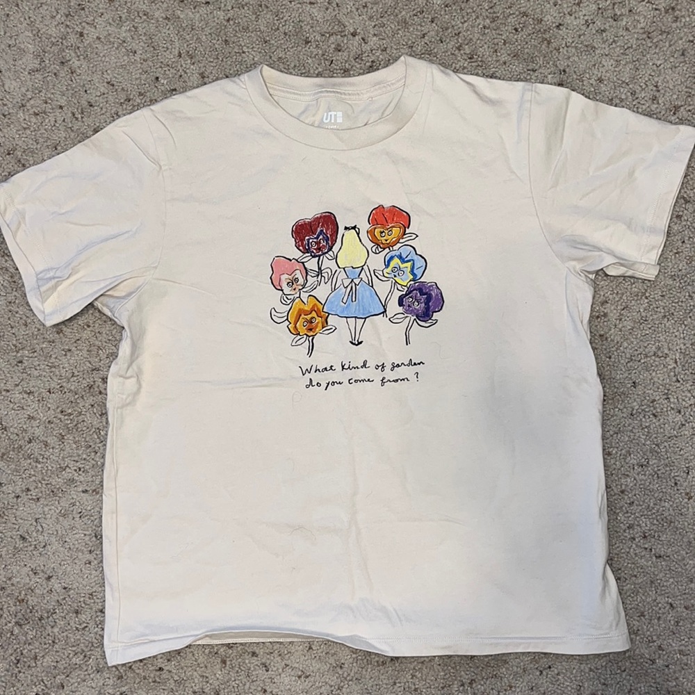 Qalo Alice in Wonderland Disney Tee Shirt